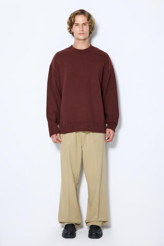 Les Benjamins - CREW NECK SWEATER