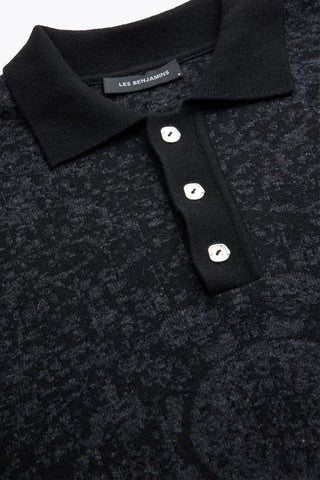 Les Benjamins - CARPET KNIT POLO