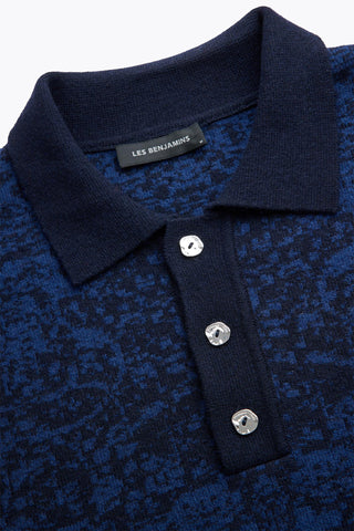 Les Benjamins - CARPET KNIT POLO