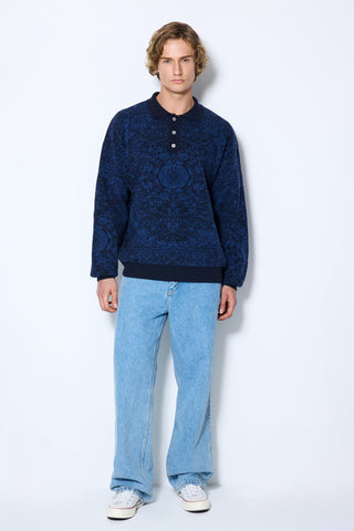 Les Benjamins - CARPET KNIT POLO
