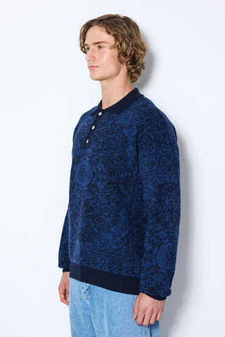 Les Benjamins - CARPET KNIT POLO