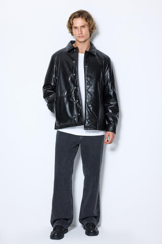 Les Benjamins - LEATHER JACKET