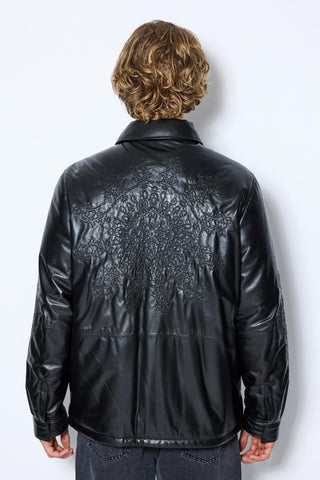 Les Benjamins - LEATHER JACKET