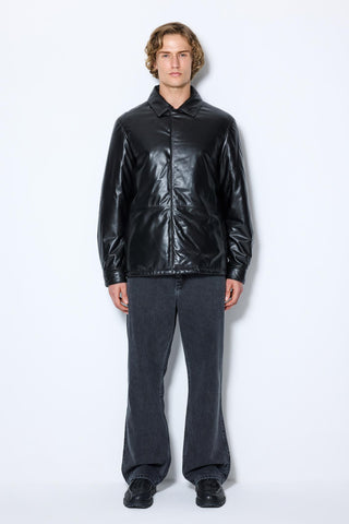 Les Benjamins - LEATHER JACKET