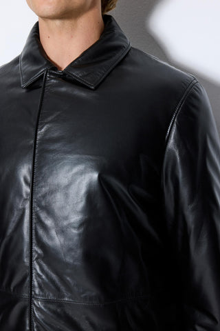 Les Benjamins - LEATHER JACKET