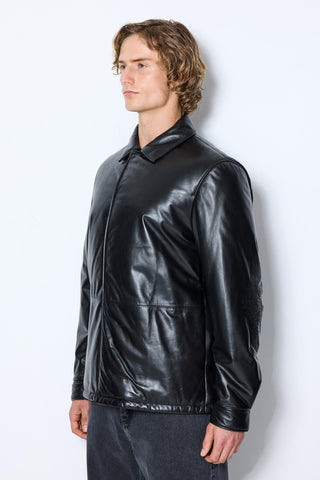Les Benjamins - LEATHER JACKET