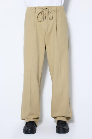 Les Benjamins - ELASTIC WAIST PANTS