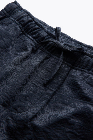 Les Benjamins - CARPET DRAWSTRING PANTS