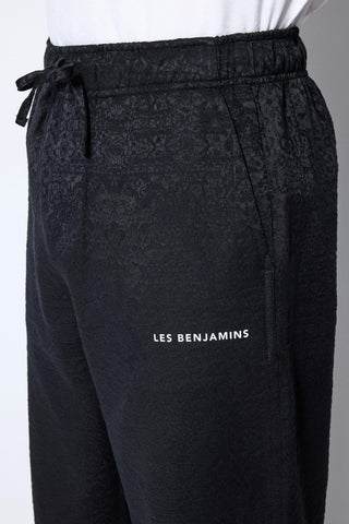 Les Benjamins - CARPET DRAWSTRING PANTS