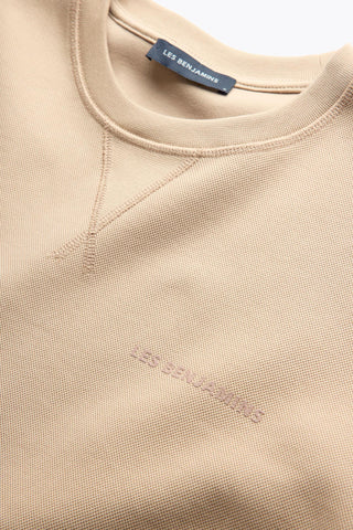 Les Benjamins - CREW NECK SWEATSHIRT