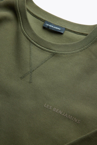 Les Benjamins - CREW NECK SWEATSHIRT
