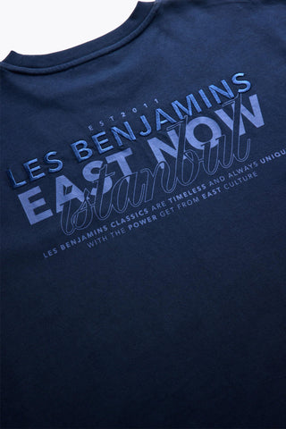 Les Benjamins - EAST NOW PRINTED TEE