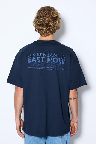 Les Benjamins - EAST NOW PRINTED TEE