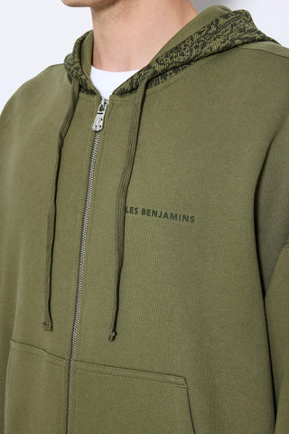 Les Benjamins - ZIP UP HOODIE