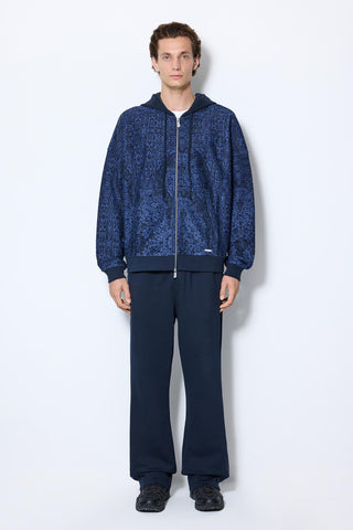 Les Benjamins - CARPET POCKET ZIP HOODIE