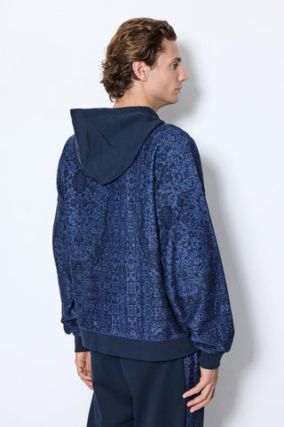 Les Benjamins - CARPET POCKET ZIP HOODIE