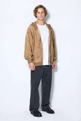 Les Benjamins - CARPET POCKET ZIP HOODIE