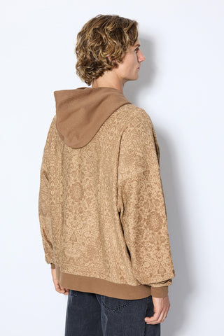 Les Benjamins - CARPET POCKET ZIP HOODIE