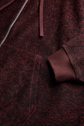 Les Benjamins - CARPET POCKET ZIP HOODIE