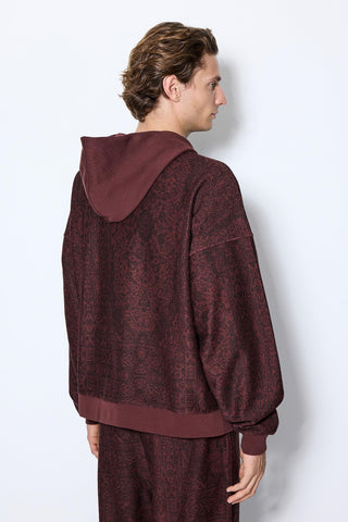 Les Benjamins - CARPET POCKET ZIP HOODIE