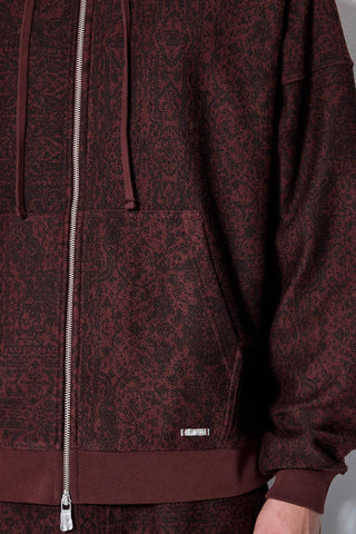 Les Benjamins - CARPET POCKET ZIP HOODIE