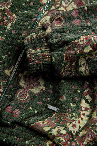 Les Benjamins - CARPET JACQUARD ZIP HOODIE