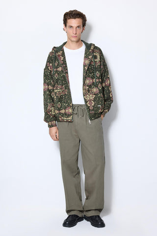 Les Benjamins - CARPET JACQUARD ZIP HOODIE
