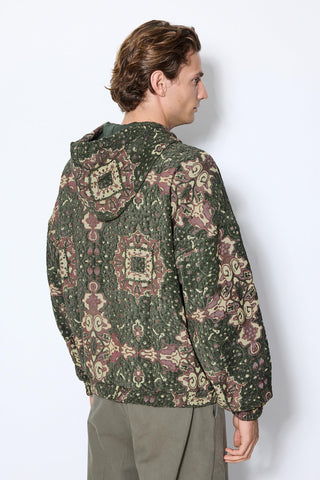 Les Benjamins - CARPET JACQUARD ZIP HOODIE