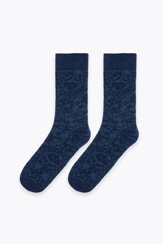 Les Benjamins - CARPET JACQUARD SOCKS