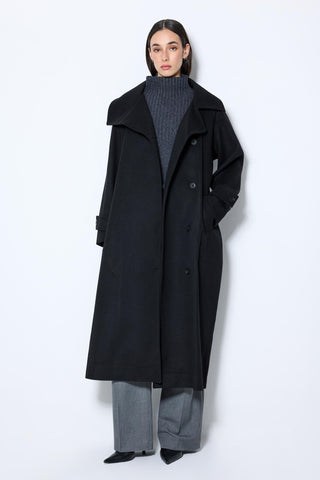 Les Benjamins - HIGH NECK COAT