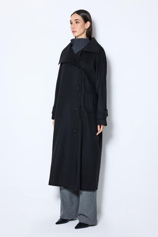 Les Benjamins - HIGH NECK COAT