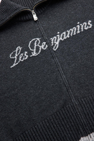 Les Benjamins - ZIP UP CARDIGAN