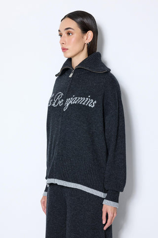 Les Benjamins - ZIP UP CARDIGAN