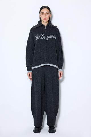 Les Benjamins - ZIP UP CARDIGAN