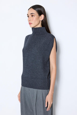 Les Benjamins - TURTLE NECK VEST