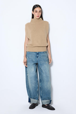 Les Benjamins - TURTLE NECK VEST