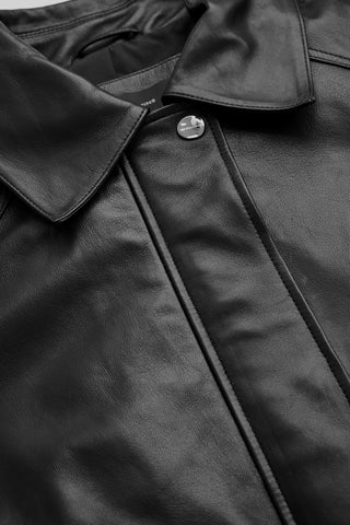 Les Benjamins - LEATHER BOMBER JACKET