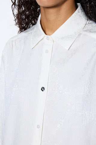 Les Benjamins - DRAWSTRING DETAILED SHIRT