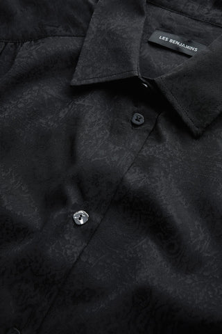 Les Benjamins - DRAWSTRING DETAILED SHIRT