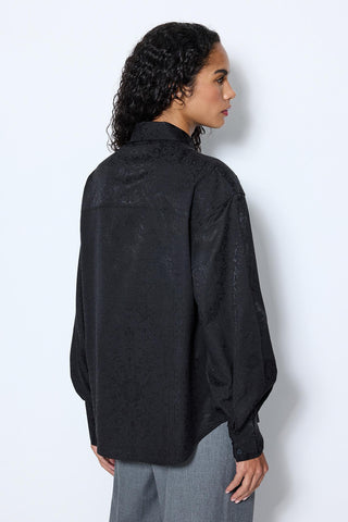 Les Benjamins - DRAWSTRING DETAILED SHIRT