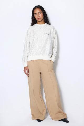 Les Benjamins - CARPET PRINTED SWEATSHIRT