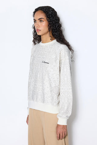 Les Benjamins - CARPET PRINTED SWEATSHIRT