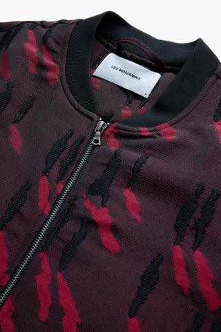 Les Benjamins - JACQUARD BOMBER JACKET