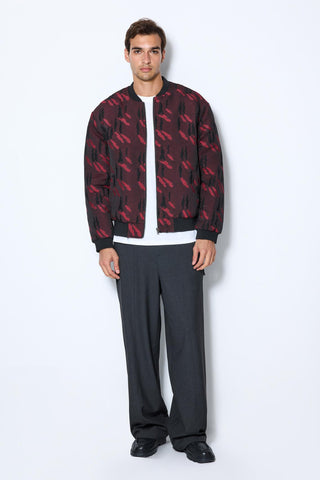 Les Benjamins - JACQUARD BOMBER JACKET