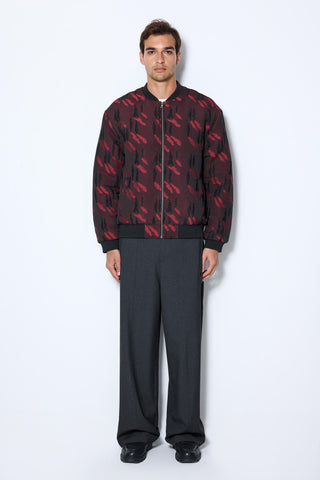 Les Benjamins - JACQUARD BOMBER JACKET