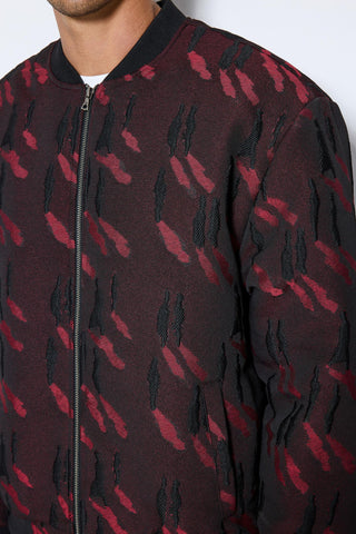 Les Benjamins - JACQUARD BOMBER JACKET