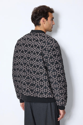 Les Benjamins - JACQUARD BOMBER JACKET