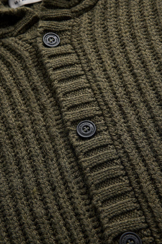 Les Benjamins - HOODED CARDIGAN
