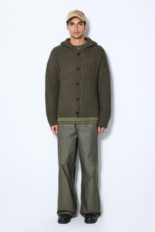 Les Benjamins - HOODED CARDIGAN