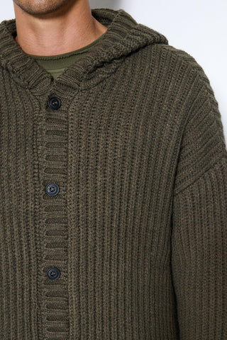 Les Benjamins - HOODED CARDIGAN